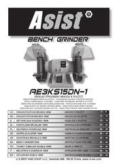 Asist AE3KS15DN-1 Instructions For Use Manual
