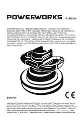 Power works P24BU10 Operator's Manual