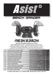 Asist AE3KS35DN Instructions For Use Manual