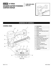 U-Line H-10066 Manual