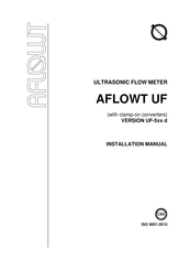 AFLOWT UF-5 d Series Installation Manual