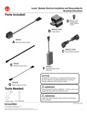 HermanMiller Locale Modular Electrical Installation And Disassembly