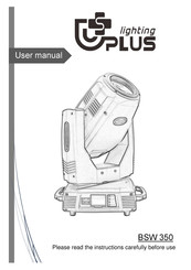 Uplus Lighting BSW 350 User Manual