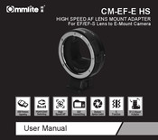 Commlite CM-EF-E HS User Manual