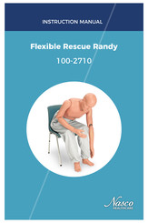 Nasco Healthcare Flexible Rescue Randy Instruction Manual