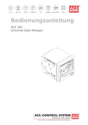 ACS contsys RCE 300 Manual
