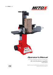 Mitox 801 LSV Operator's Manual
