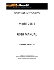 PCE Health and Fitness DeBurr-It! 248-3 User Manual