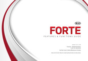 Kia Forte 2015 Features & Functions Manual