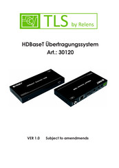 Relens TLS 30120 User Manual