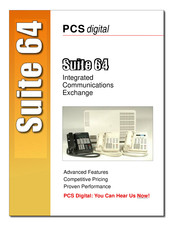 PCS Suite 64 Manual