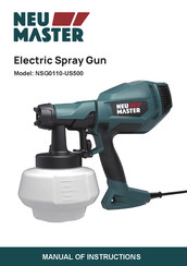 NEU MASTER NSG0110-US500 Manual Of Instructions For The Installation