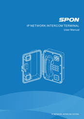 Spon XC-9201 User Manual