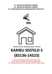 Karibu 83136-14523 Assembly Instructions Manual
