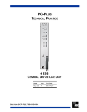 ADC PG-PLUS PLL-733 Manual