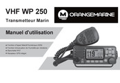 orangemarine VHF WP 250 Instruction Manual