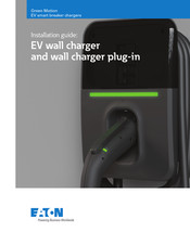 Eaton EV wall charger Installation Manual