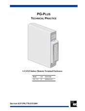 ADC PG-PLUS PRL-779 Manual