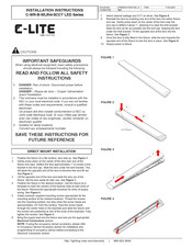 CREE LIGHTING C-LITE C-WR-B-WLIN4-SCCT Series Installation Instructions Manual