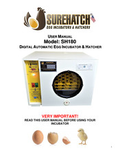 SUREHATCH SH180 User Manual