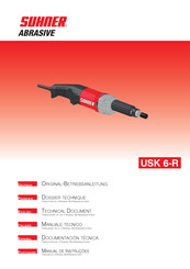 Suhner Abrasive USK 6-R Technical Document