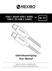 NEXIBO N-13 User Manual
