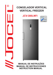 Jocel JCV-380LNFI Instruction Manual