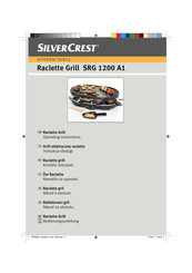 Silvercrest SRG 1200 A1 Operating Instructions Manual