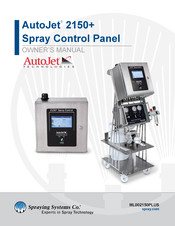 Spraying Systems Co AutoJet 2150+ Owner's Manual