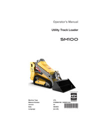 AEM SM100 Operator's Manual