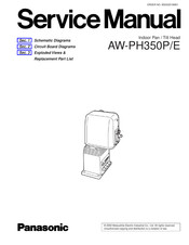 Panasonic AW-PH350P Service Manual