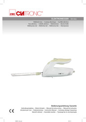 Clatronic EM 3062 Instruction Manual