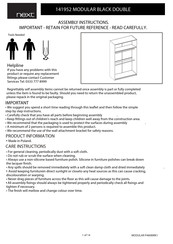 Next 141952 Assembly Instructions Manual