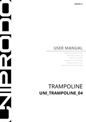 UNIPRODO UNI TRAMPOLINE 04 User Manual