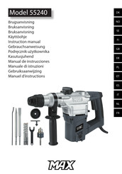 Max 55240 Instruction Manual
