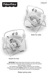 Fisher-Price Y8647 Manual