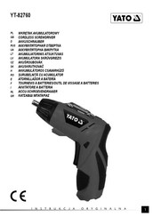 YATO YT-82760 Original Instructions Manual