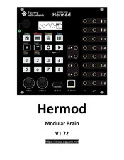 Squarp Instruments Hermod Manual