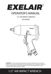 EXELAIR EX1603KIT Operator's Manual