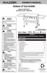 Razor BGC2241M Owner's Manual