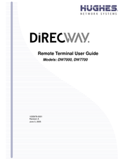 Hughes DiRECWAY DW7700 User Manual