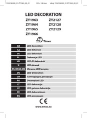 Emos ZY2127 Quick Start Manual