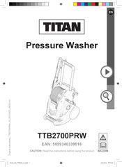 Titan TTM2700PRW Original Instructions Manual