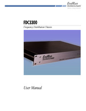 EndRun FDC3300 User Manual