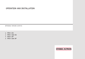 STIEBEL ELTRON FFB 4 Set AP Operation And Installation Manual