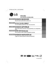 LG HT313SU-D0 Manual