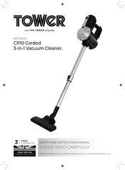 Tower Hobbies CP10 Safety And Instruction Manual