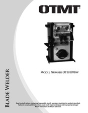 OTMT OT10189BW Manual