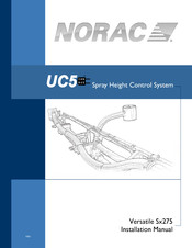 Norac UCB Sx275 Installation Manual