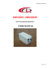 Actox ABD125KXF User Manual